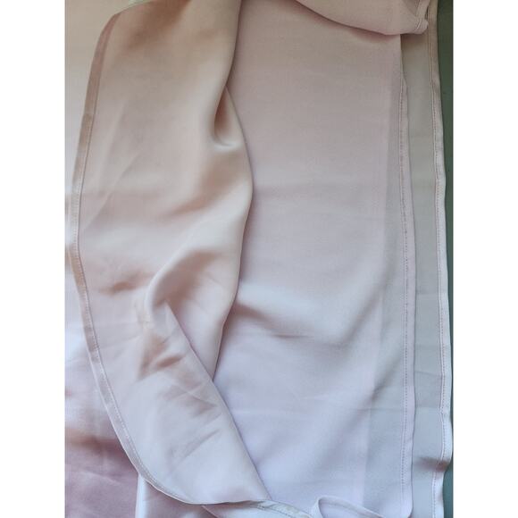 NWD Reformation Brie Silk Maxi Dress GownSize 14 Cherry Blossom #4A462 - Picture 12 of 15